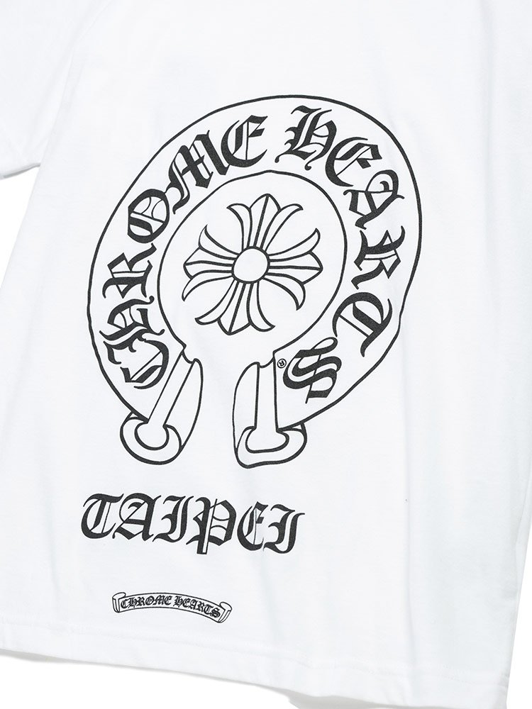 CHROME HEARTS（クロムハーツ） Tシャツ メンズ ロゴ バックプリント