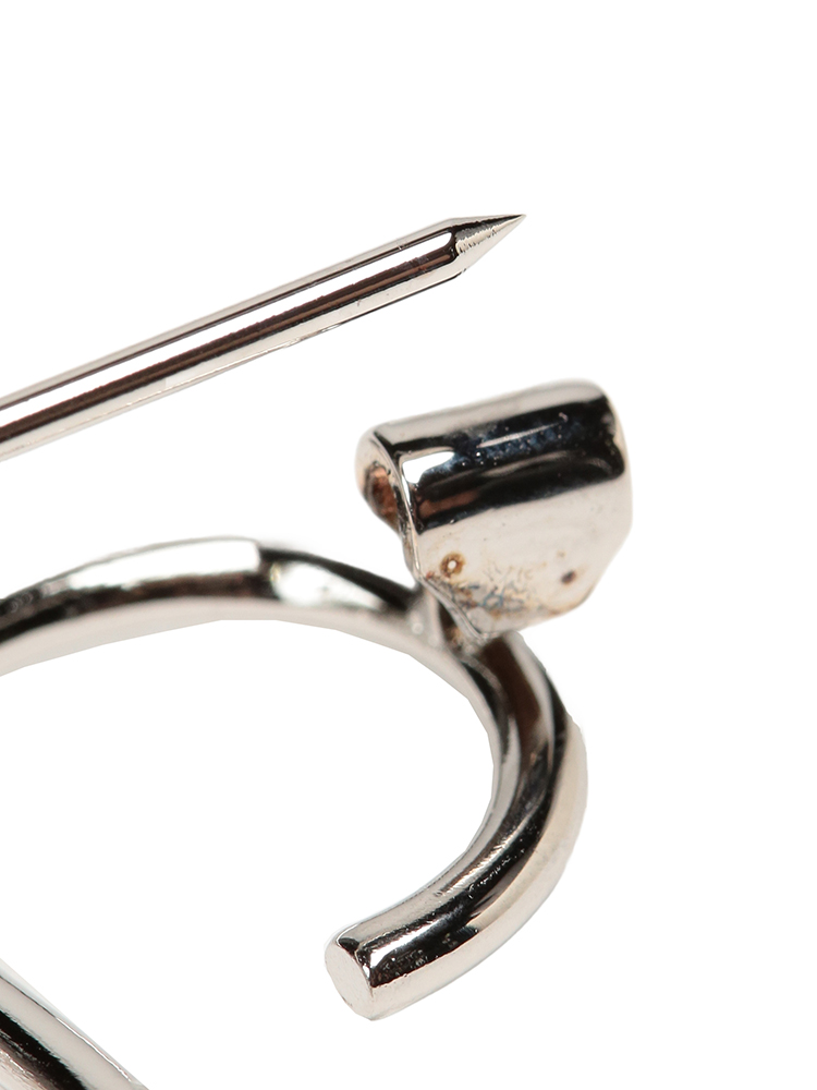 LOEWE（ロエベ） アナグラム ブローチ メタル LELJ000245X10 : ゼン