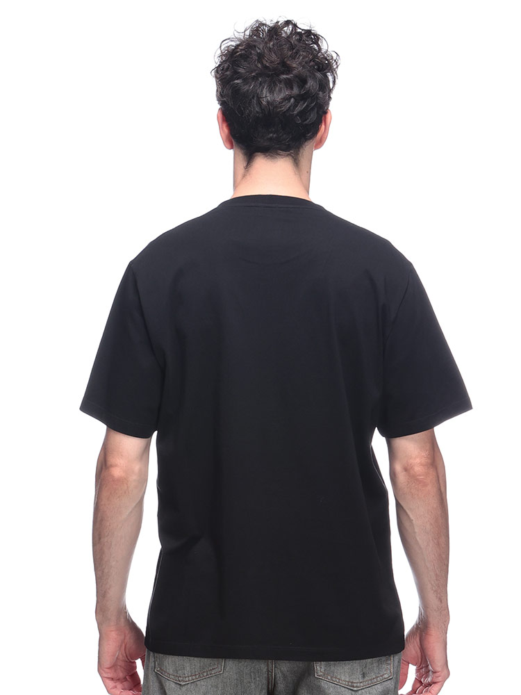 LOEWE（ロエベ） Tシャツ トップス アナグラム 刺繍 クルーネック 半袖