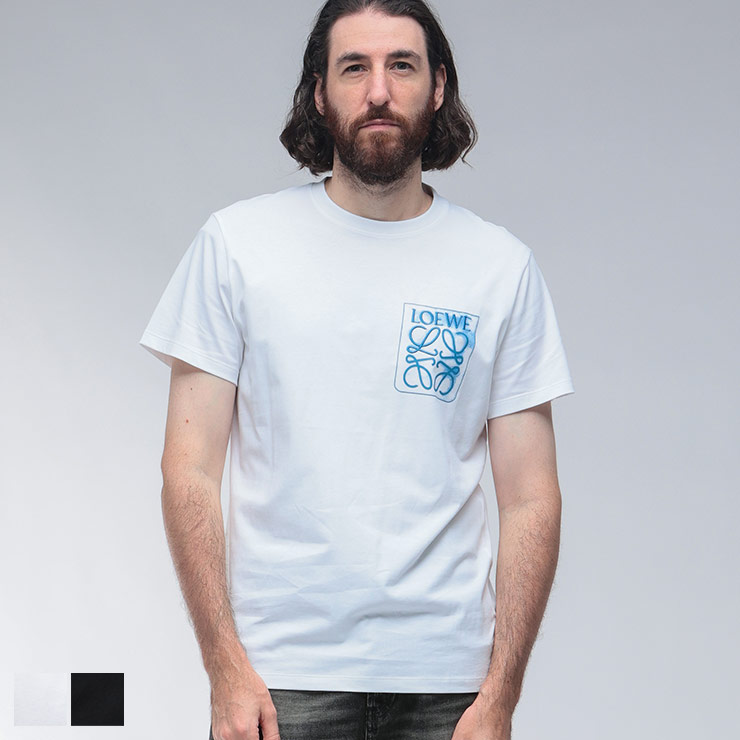 LOEWE（ロエベ） メンズ Tシャツ トップス アナグラム刺繍 半袖 T