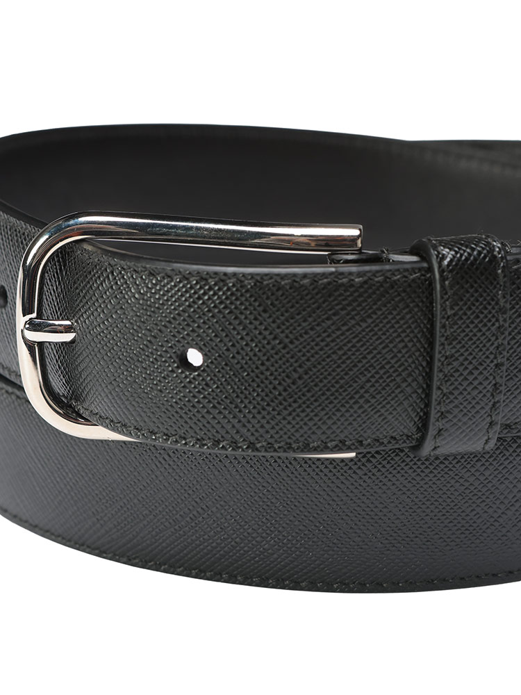 PRADA（プラダ） 【1円ラッピング】プラダ ベルト メンズ サフィアーノ