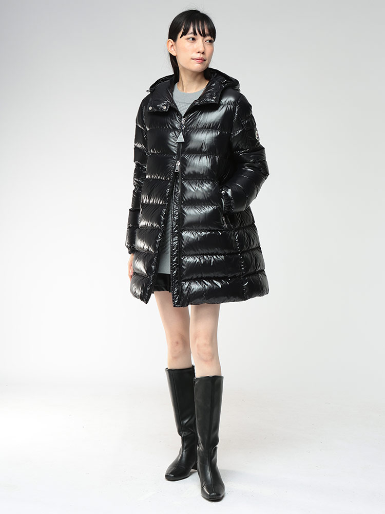 MONCLER（モンクレール） ダウン アウター フード ダブルジップ ダウン