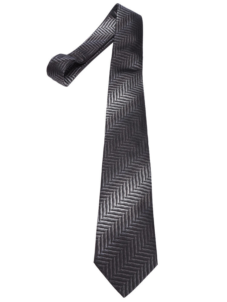 MISSONI ミッソーニ ネクタイ メンズ シルク100％ 総柄 グラデーション