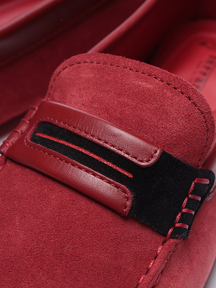 TOD'S（トッズ） シューズ 靴 メンズ スエード ライン ドライビング