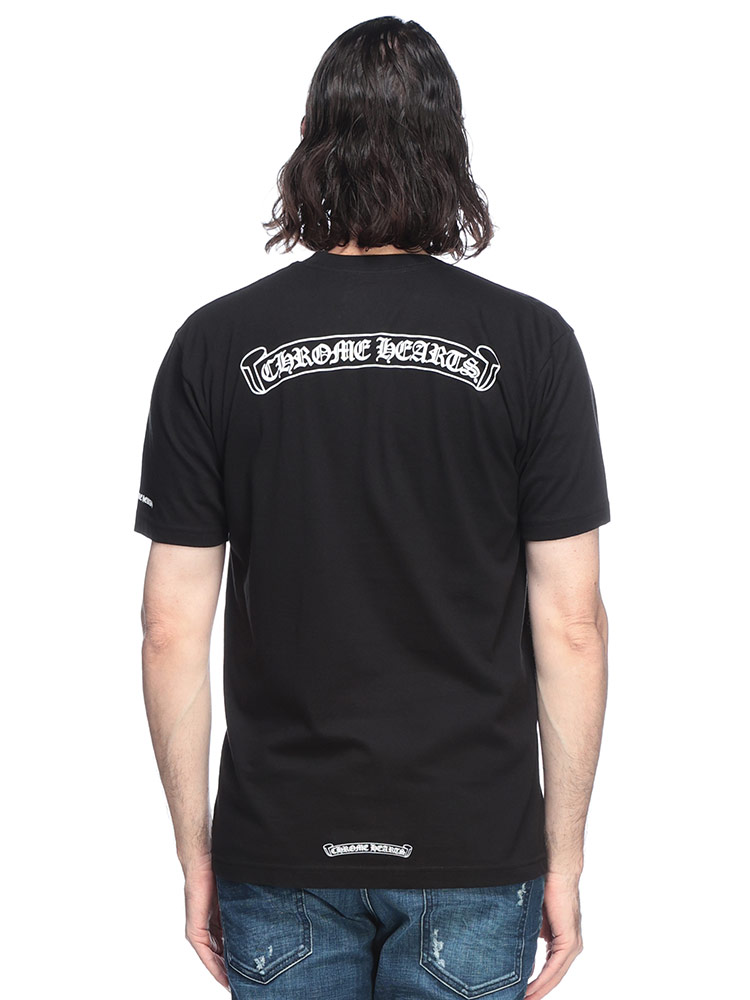 CHROME HEARTS（クロムハーツ） ミニロゴ ポケット クルーネック 半袖