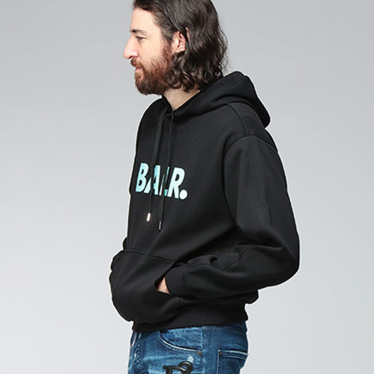 BALR.（ボーラー） フーディ トップス メンズ スウェット ロゴ