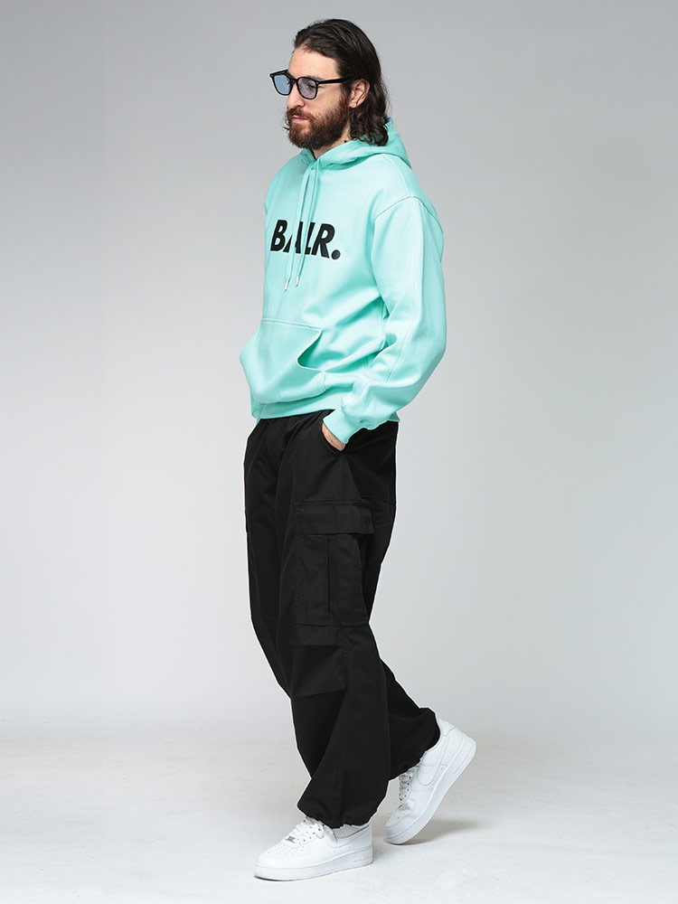 BALR.（ボーラー） フーディ トップス メンズ スウェット ロゴ