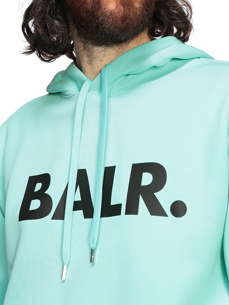 BALR.（ボーラー） フーディ トップス メンズ スウェット ロゴ