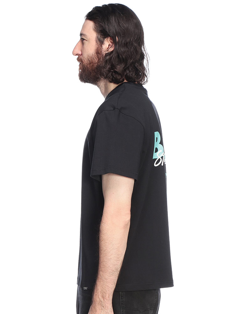 BALR.（ボーラー） Tシャツ トップス メンズ バック ロゴ プリント
