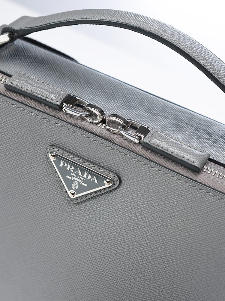 PRADA（プラダ） バッグ メンズ PRADA 2WAY ブリック サフィアーノ