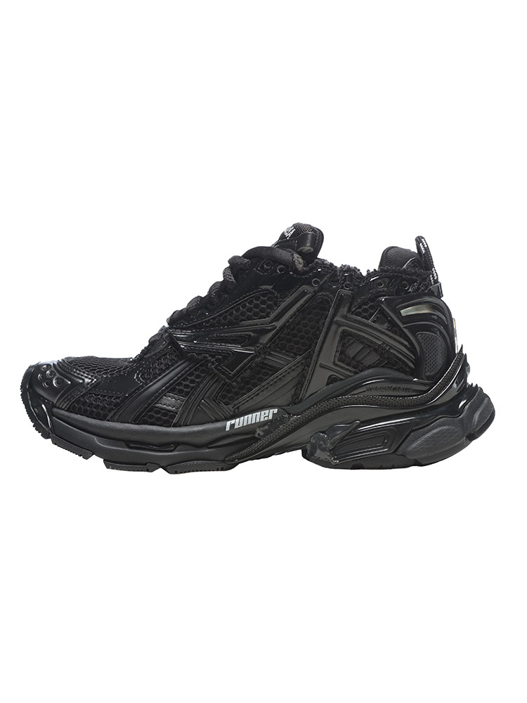 BALENCIAGA（バレンシアガ） スニーカー レディース ロゴ 厚底 レース