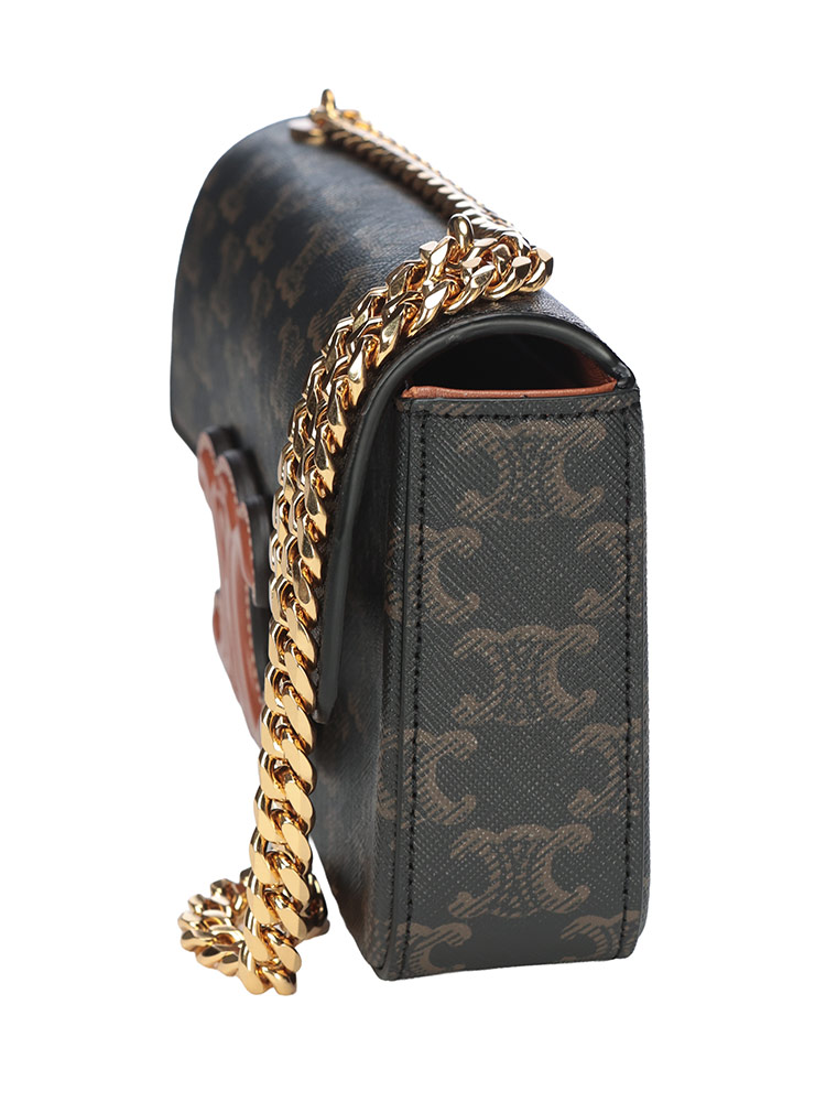 CELINE（セリーヌ） バッグ レディース トリオンフキャンバス キュイル