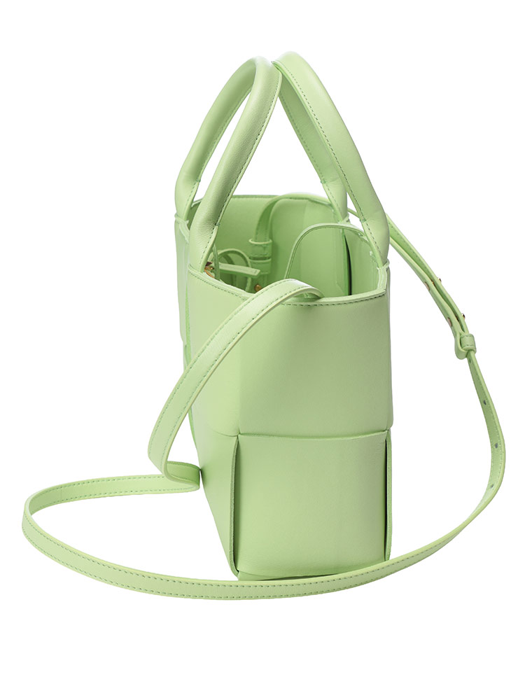 良品 ボッテガヴェネタ アルコ イントレチャート トートバッグ 現行 レディース BOTTEGA VENETA（ボッテガ・ヴェネタ） バッグ レディース イントレ