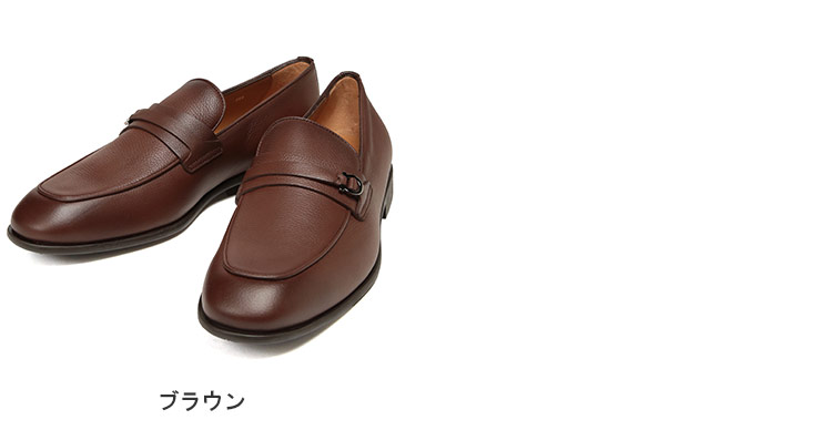 サルヴァトーレ・フェラガモ　ガンチーニ　ローファーモカシン Salvatore Ferragamo (サルバトーレフェラガモ) ガンチーニ ローファー