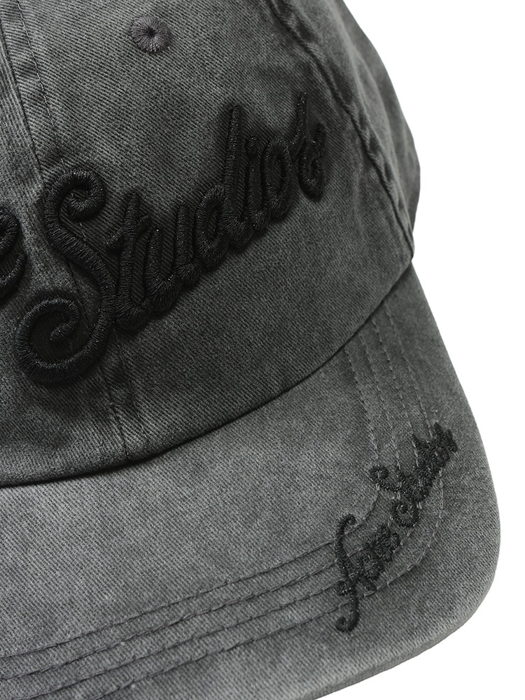 Acne Studios（アクネ ストゥディオズ） キャップ メンズ ラメ ロゴ