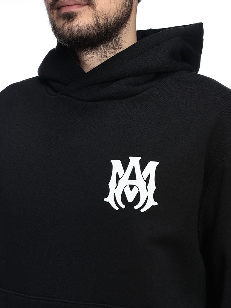AMIRI（アミリ） フーディ メンズ ロゴ プリント ポケット スウェット