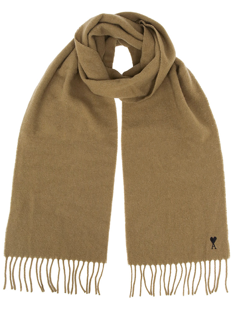 AMI Alexandre Mattiussi アミパリス マフラー メンズ AMI PARIS ロゴ