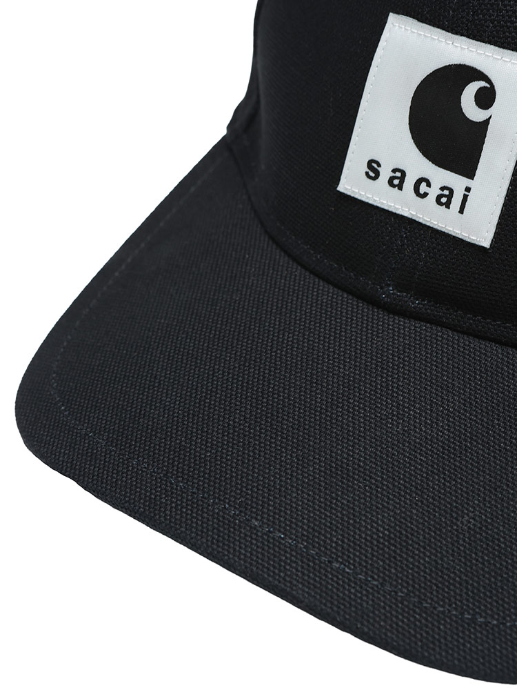 sacai（サカイ） キャップ メンズ コラボ sacai×Carhartt WIP ロゴ