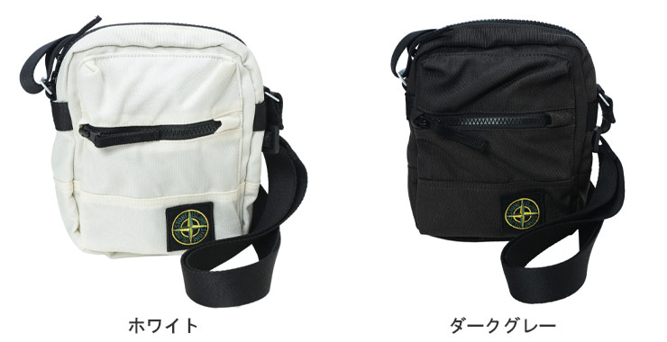 STONE ISLAND（ストーン アイランド） バッグ メンズ ロゴ ポーチ ミニ