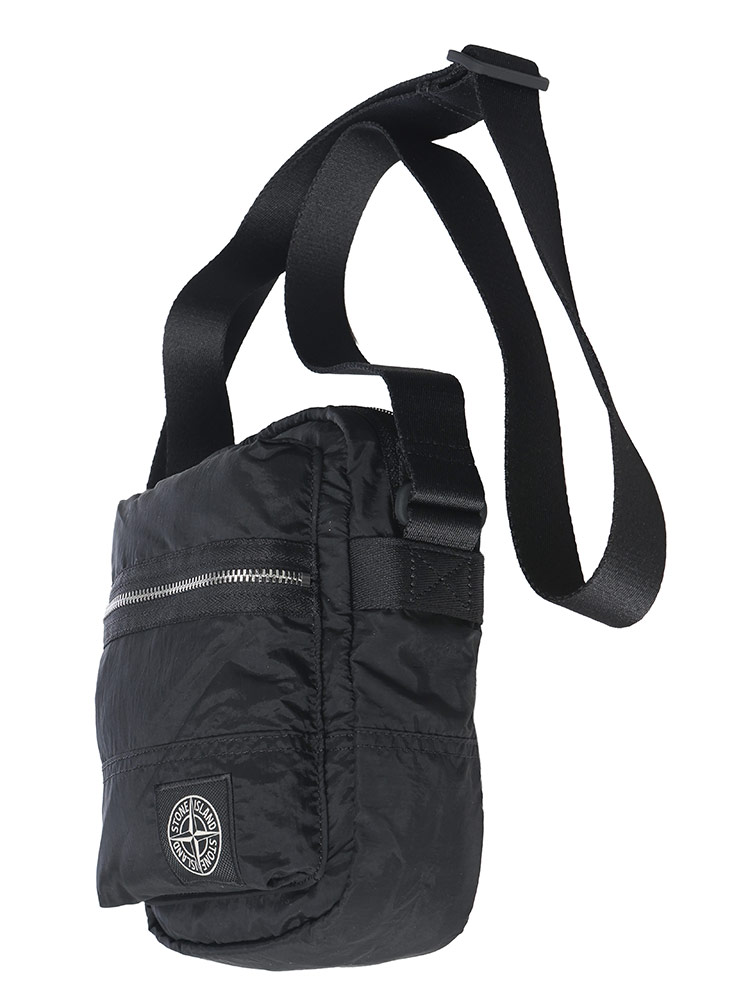 新品 STONE STONE  ナイロン ボディバッグ STONE ISLAND (ストーンアイランド) メンズ ショルダーバッグ