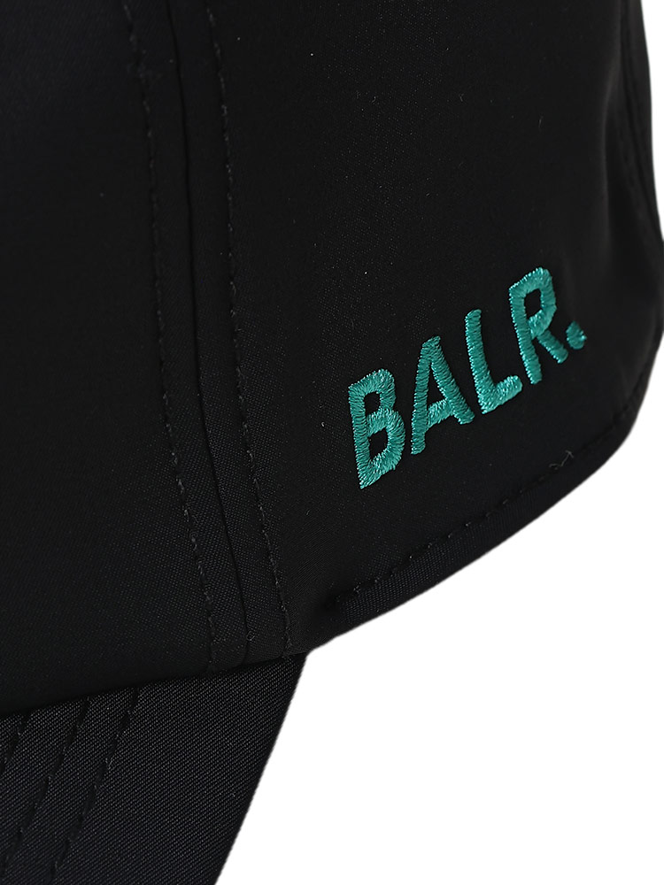 BALR.（ボーラー） メンズ キャップ BA17101011ナイロン サイドロゴ JP