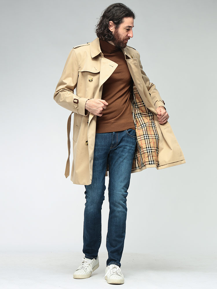 正規品バーバリーロンドンメンズ ケンジントントレンチコート バーバリー メンズ コート BURBERRY ケンジントン ヘリテージ ウエスト