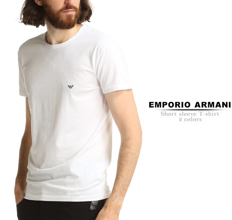 EMPORIOARMANI 3DTシャツ Mサイズ-