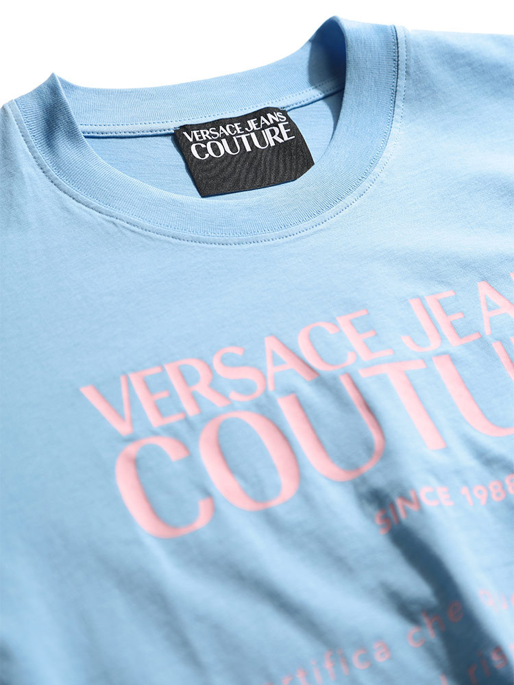 ヴェルサーチェ ジーンズクチュール メンズ Tシャツ VERSACE JEANS