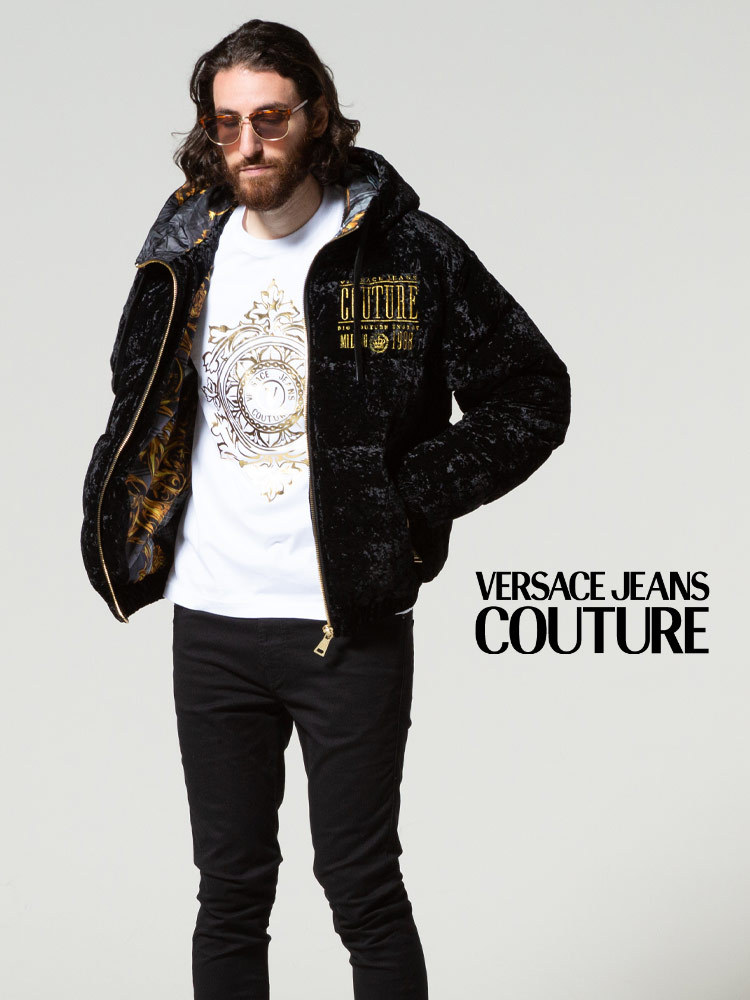 ヴェルサーチェ ジーンズ クチュール メンズ VERSACE JEANS COUTURE