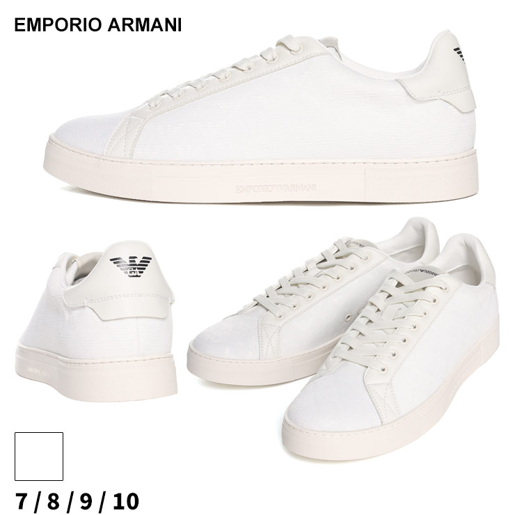 アルマーニ スニーカー EMPORIO ARMANI エンポリオアルマーニ メンズ