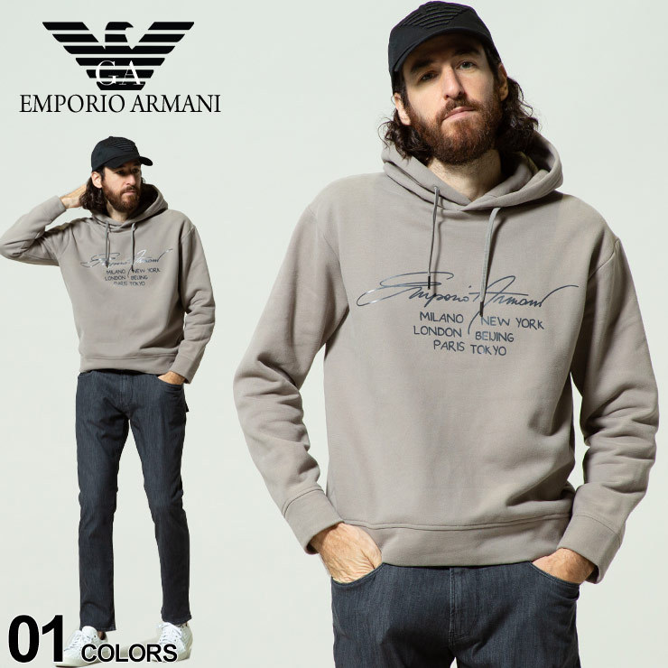 エンポリオアルマーニ メンズ EMPORIO ARMANI ロゴ プリント