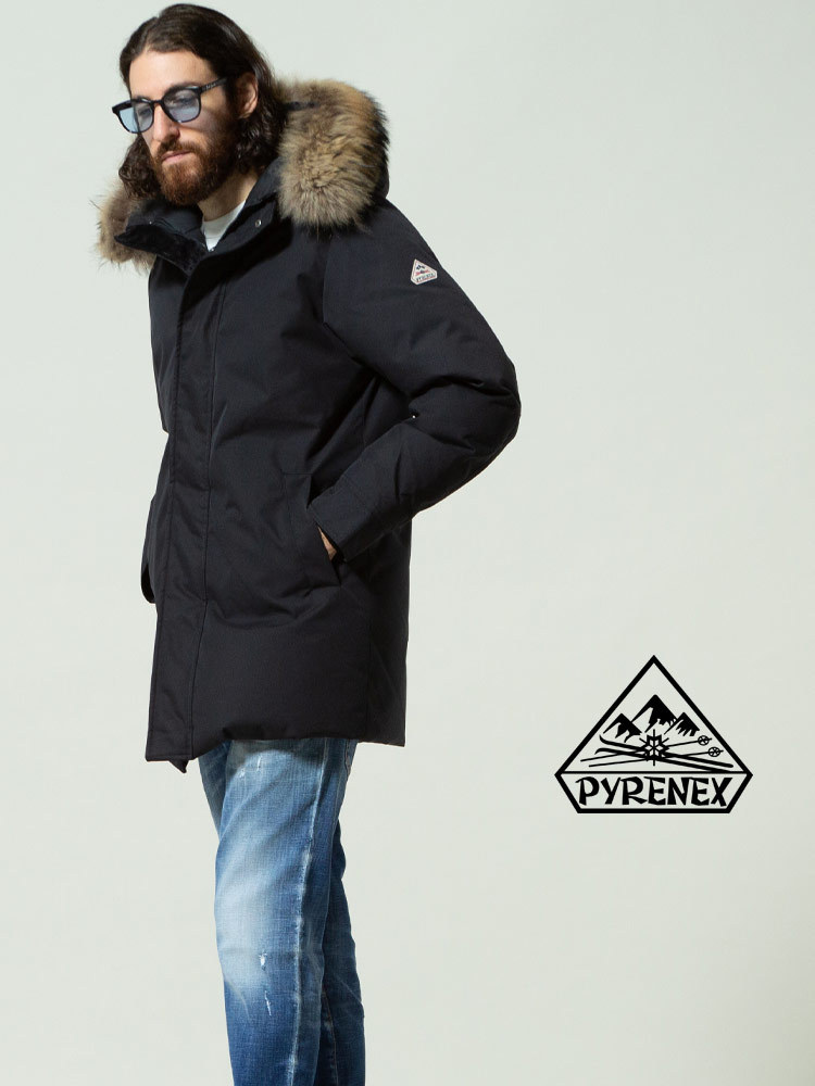 PYRENEX ピレネックス ダウンジャケット ANNECY PARKA アヌシー