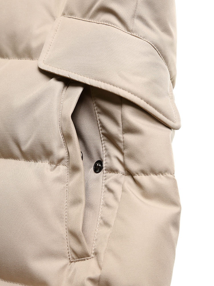 Pyrenex ピレネックス　リアルファーフード　ダウンジャケット ピレネックス｜PYRENEX 公式通販