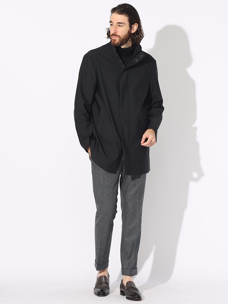EMPORIO ARMANI アルマーニ コート エンポリオアルマーニ メンズ