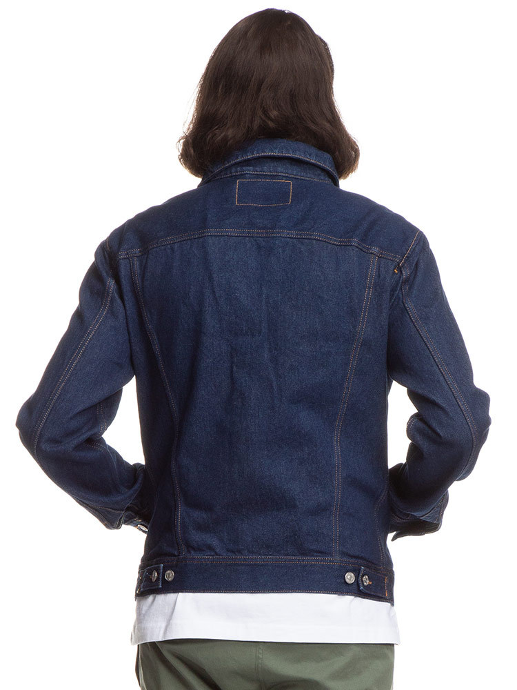 DIESELムートンデニムジャケット DIESEL ディーゼル デニムジャケット D-BARCY-T A06167 007E5