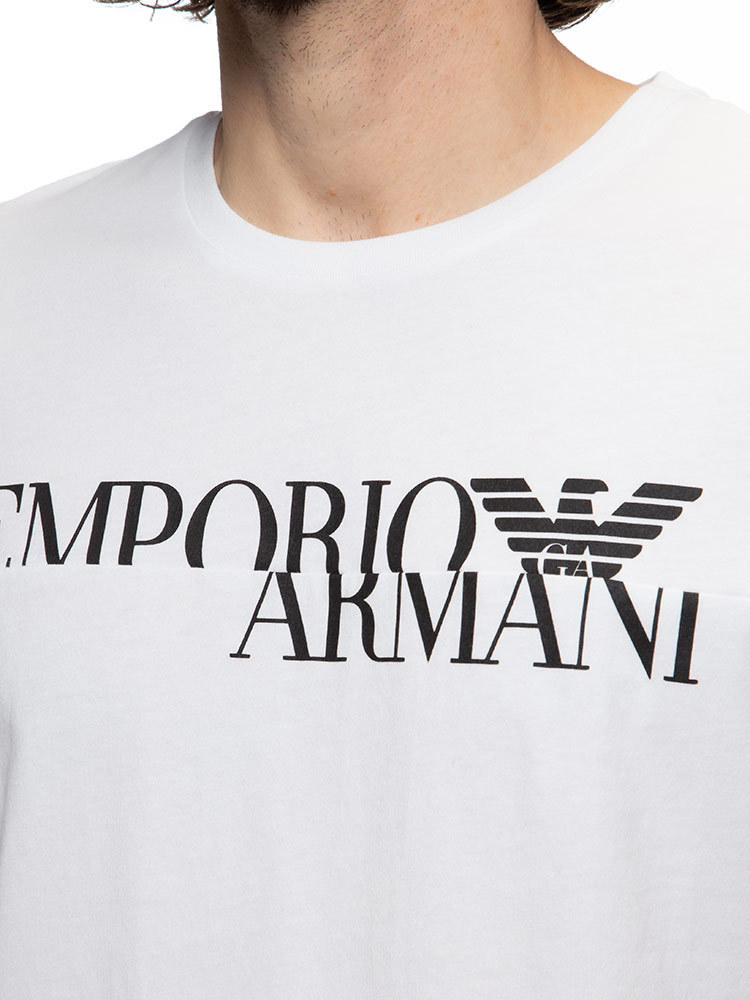 EMPORIO ARMANI エンポリオアルマーニ メンズ Tシャツ フロント