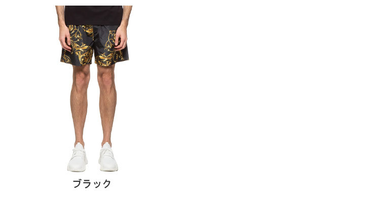 ヴェルサーチェ ジーンズクチュール メンズ ショートパンツ VERSACE