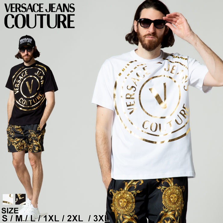 VERSACE JEANS COUTURE ヴェルサーチ ジーンズ クチュール Tシャツ