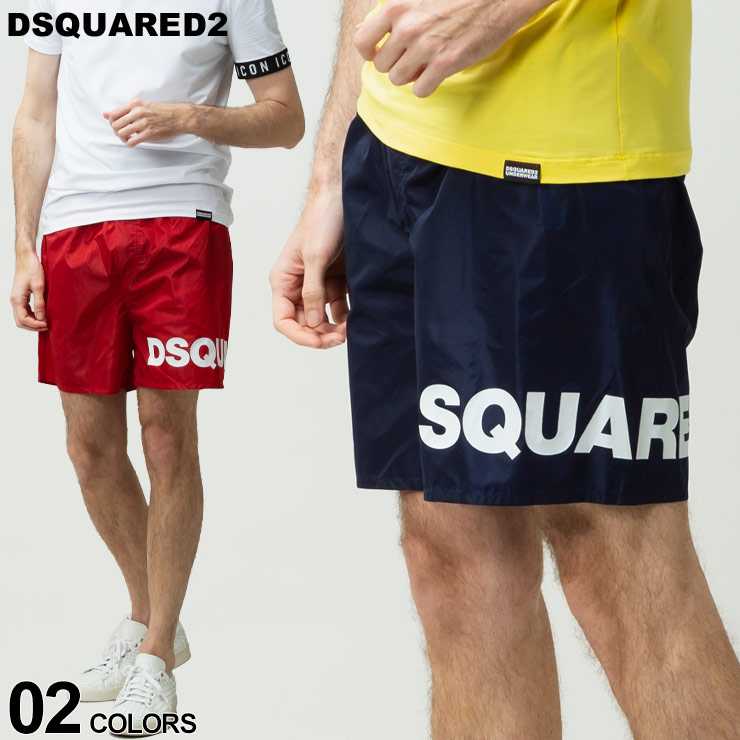 ディースクエアード メンズ ショートパンツ DSQUARED2 水陸両用