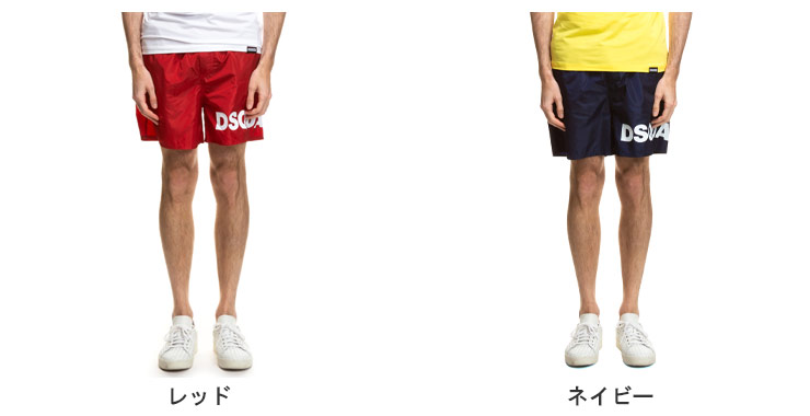 DSQUARED2 ディースクエアード メンズ ショートパンツ ハーフ