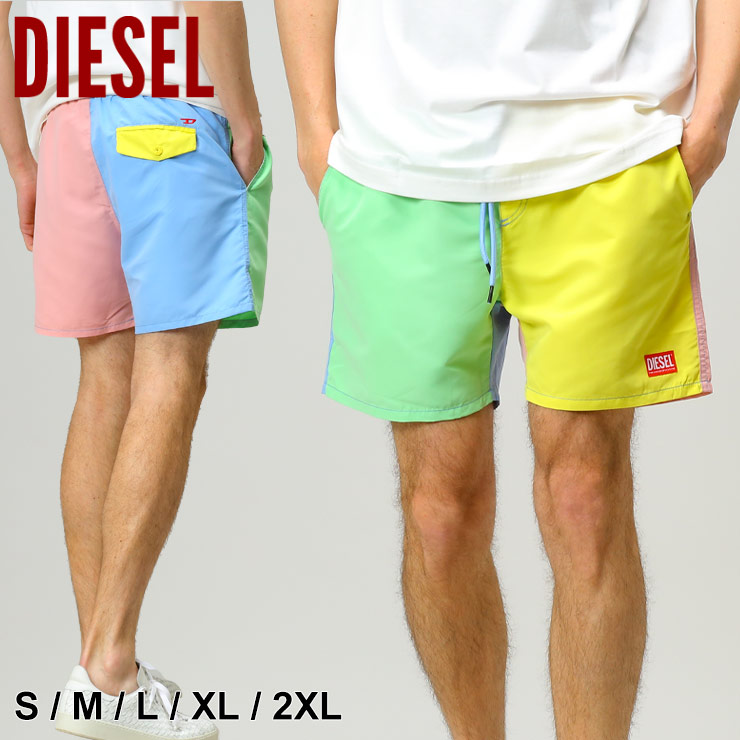 ディーゼル メンズ ショートパンツ 水着 DIESEL 水陸両用 スイム