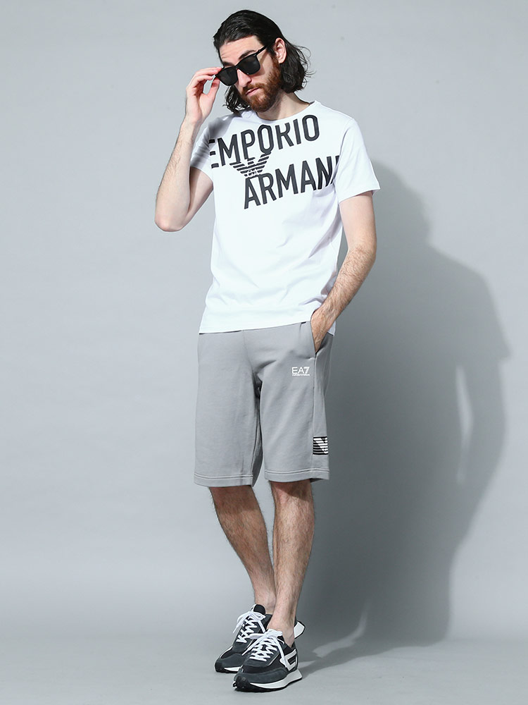 アルマーニ パンツ エンポリオアルマーニ EMPORIO ARMANI EA7 ハーフ