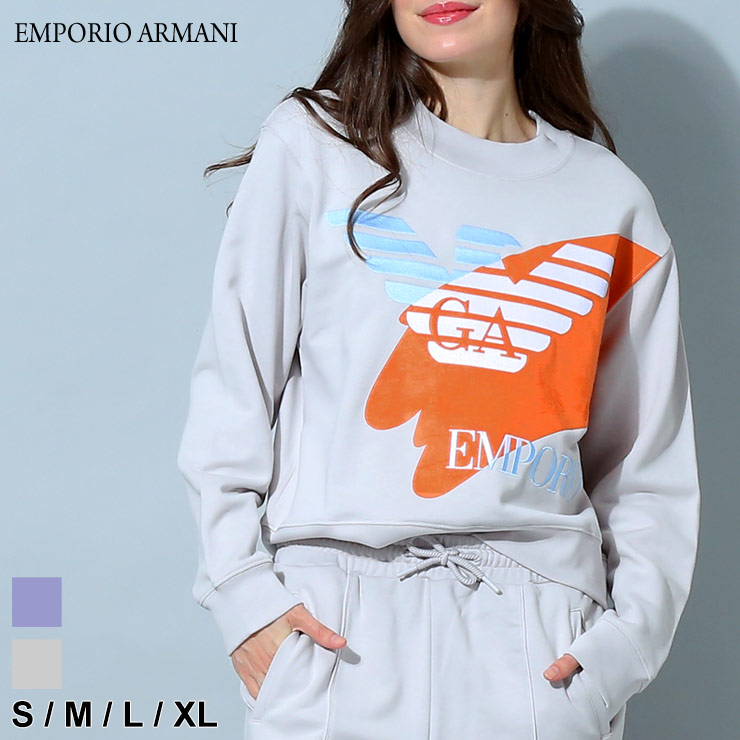 エンポリオアルマーニ 2019 スウェット トレーナー EMPORIO ARMANI EA