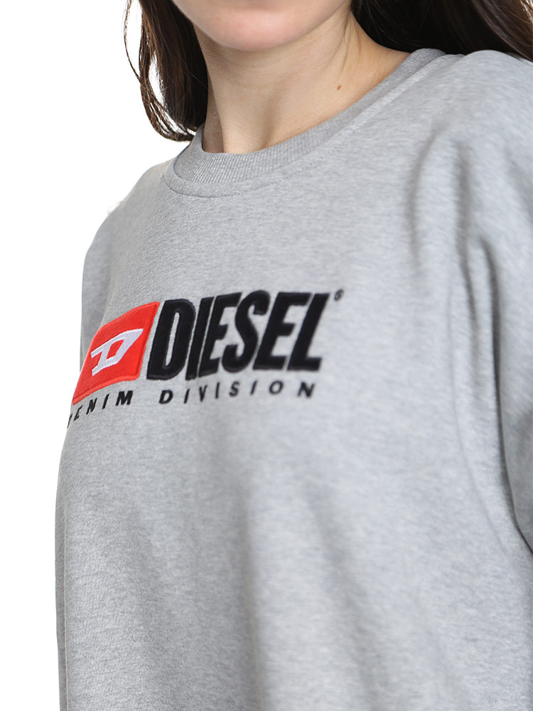 ディーゼル レディース ワンピース DIESEL ブランド トレーナー