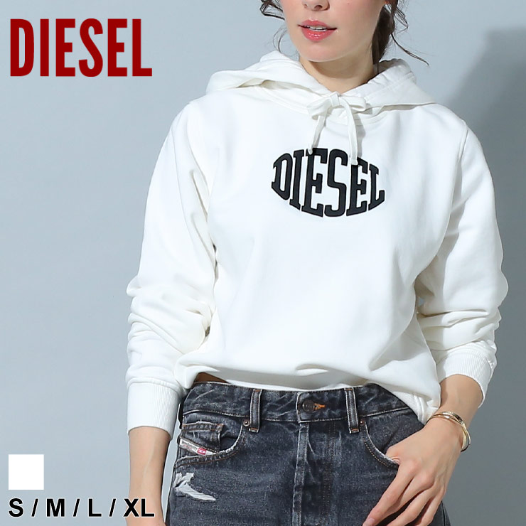 ディーゼル レディース パーカー DIESEL ブランド トップス プル