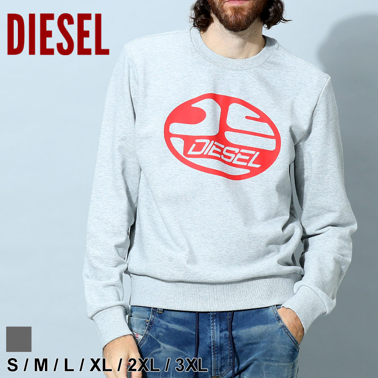 ディーゼル メンズ トレーナー DIESEL ブランド トップス プルオーバー