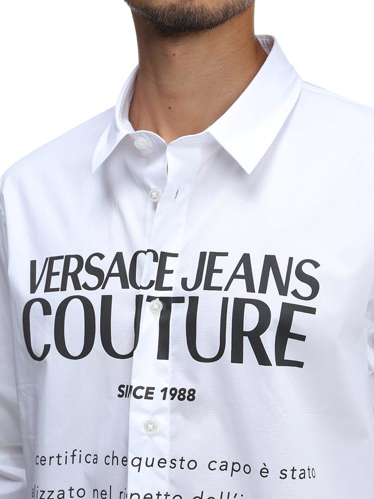 ヴェルサーチ ジーンズクチュール メンズ シャツ VERSACE JEANS