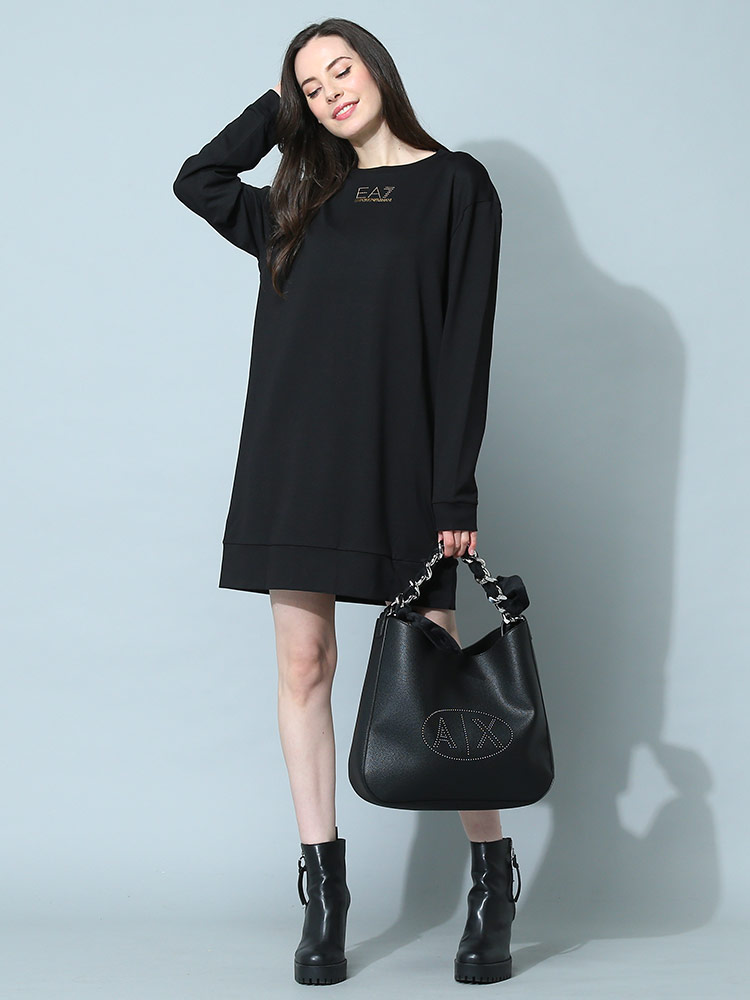 EMPORIO ARMANI アルマーニ レディース Tシャツ 長袖 エンポリオ
