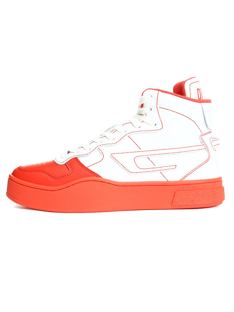 ★DIESEL★スニーカー 中古・古着通販】DIESEL (ディーゼル) ハイカットスニーカー