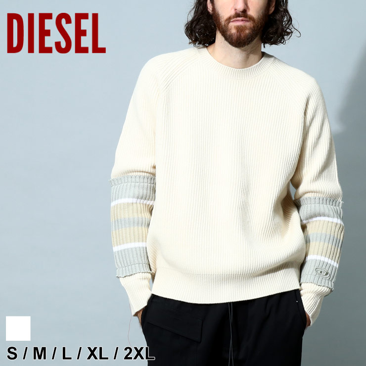 ディーゼル メンズ ニット DIESEL ブランド セーター トップス K-Liff